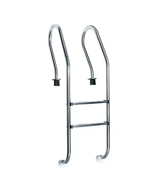 Escalera mixta de 2 peldaños para alberca marca Panda