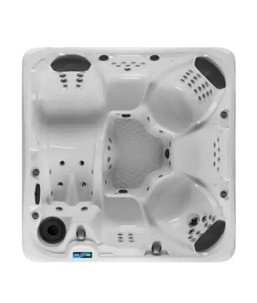 Spa para exterior Garden-680L para 6 personas – acabado gris oscuro