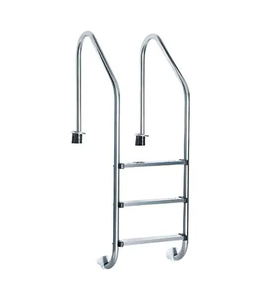 Escalera estandar de 3 peldaños para alberca marca Panda