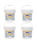 Paquete de 4 cubetas de 4 kg de tricloro en tableta de 3″ Panda