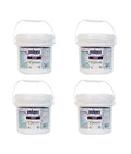 Paquete de 4 cubetas de 4 kg de dicloro granular Panda