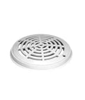 Rejilla y marco circular de 7 1/2″