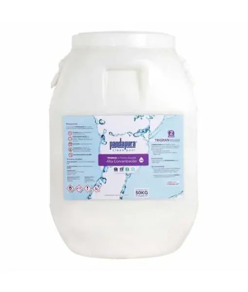 Tricloro en polvo Panda 50 kg