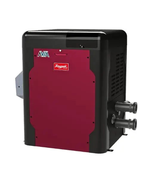 Calentador para alberca Avia modelo P-R404A-EN-C de gas natural