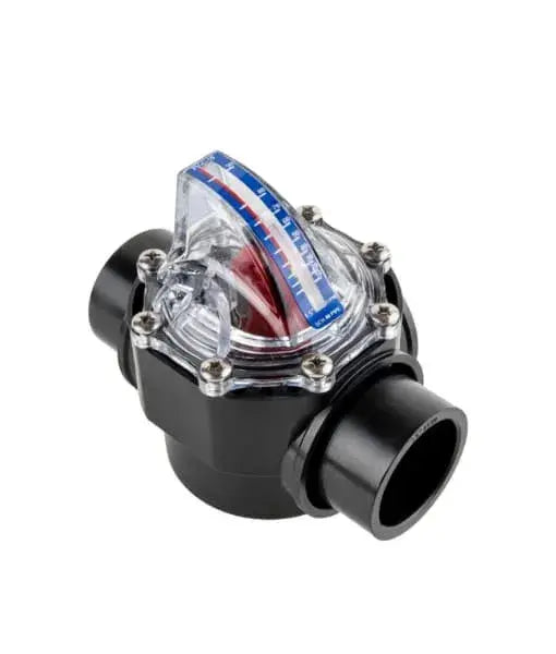 Medidor de flujo Flowvis en linea conexiones de 1.5″