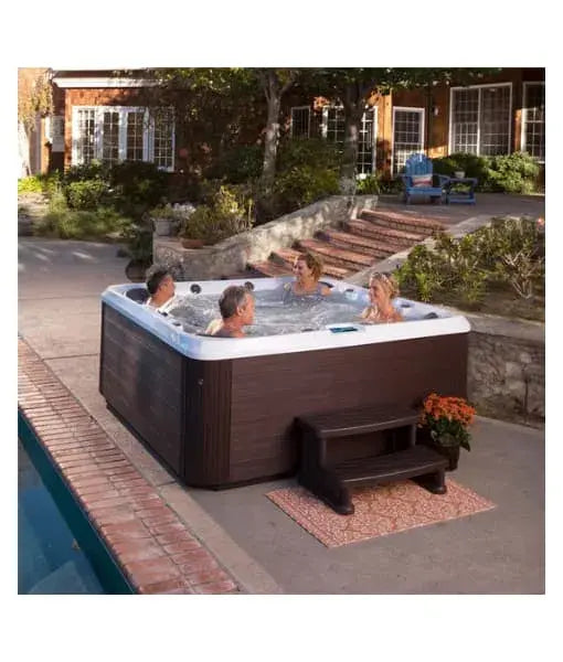 Spa para exterior Garden-780 para 7 personas – acabado gris oscuro