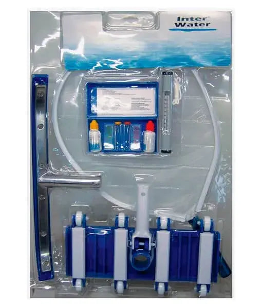 Kit de mantenimiento Inter Water para albercas