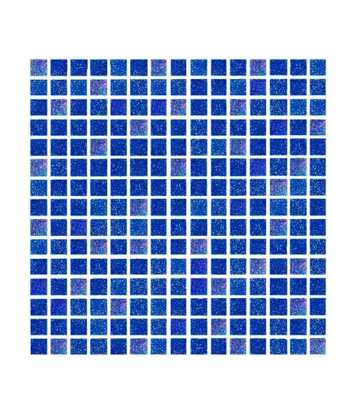 Diamond- Mosaico veneciano Cobalto Iris 2×2