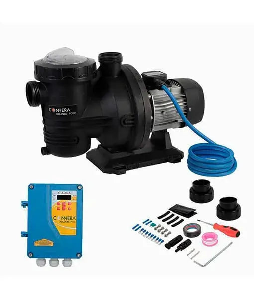 Motobomba para alberca Kolosal Pool solar 350 LPM