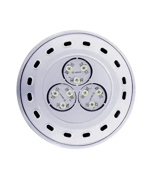 Reflector super led multicolor para piscina 18 W / 12 V / Cable 20 m