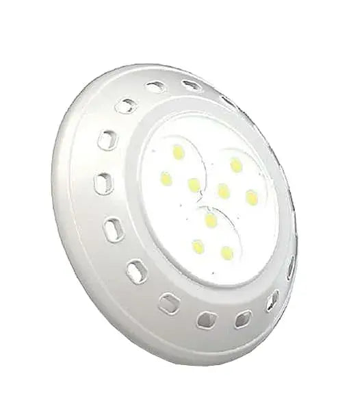 Reflector super led multicolor para piscina 18 W / 12 V / Cable 20 m