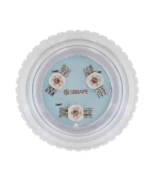 Reflector super led multicolor para piscina 6 W / 12 V / Cable 5 m