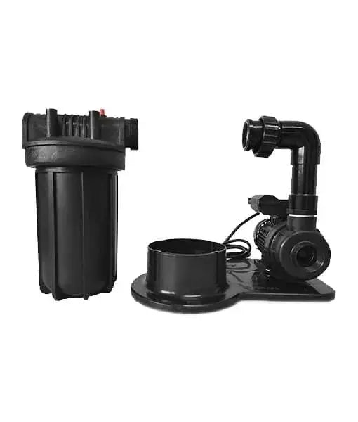 Paquete de filtración bomba de 1/3 HP y filtro de cartucho de 20 ft2