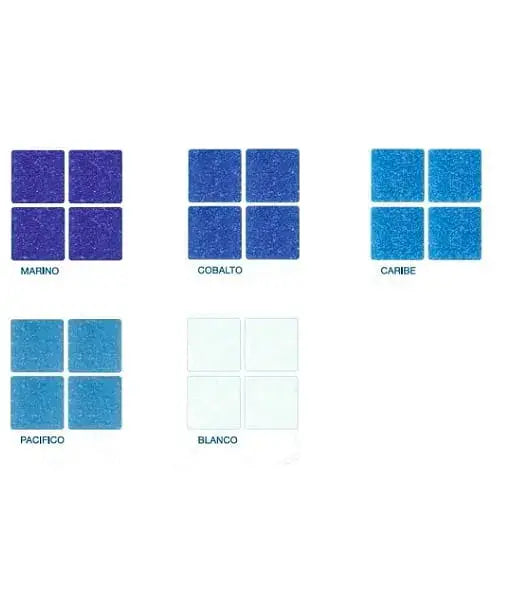 Diamond- Mosaico veneciano mezcla Riviera 2×2