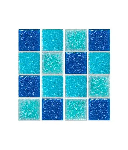 Mosaik- Mosaico mezcla Bahia 2 x 2