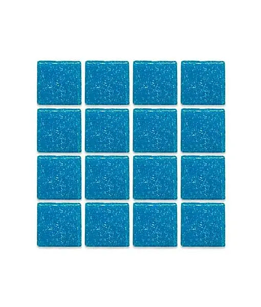 Mosaik- Mosaico color zafiro 2 x 2
