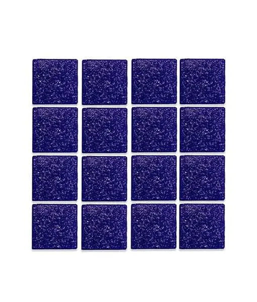 Mosaik- Mosaico color indigo 2 x 2