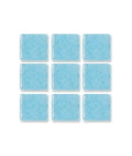 Wedell- Mosaico color azul Ibiza 2.5 x 2.5
