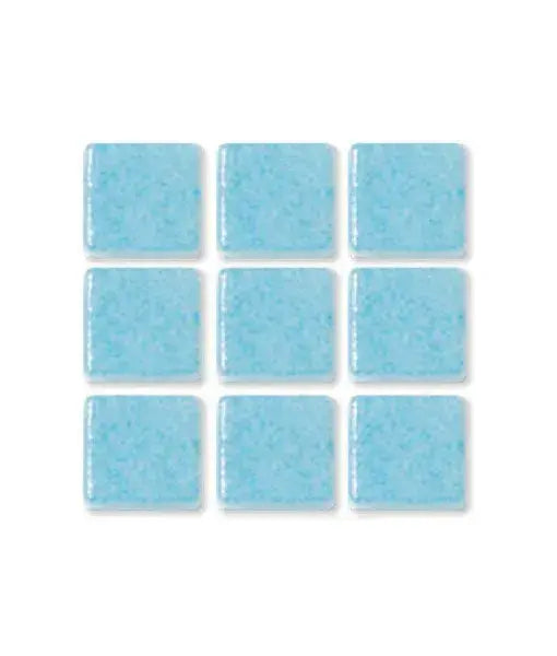 Wedell- Mosaico color azul Ibiza 2.5 x 2.5