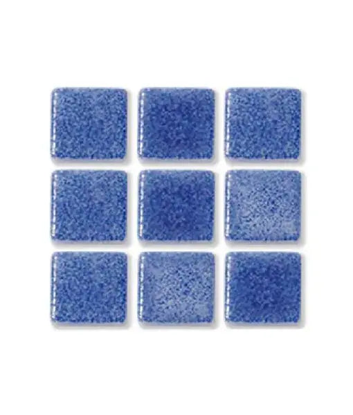 Wedell- Mosaico color azul Tenerife 2.5 x 2.5