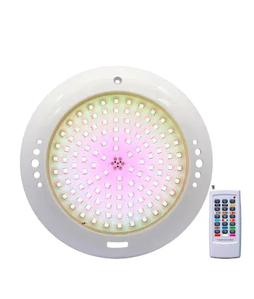 Reflector led multicolor serie Novaled de 15 W, 12 VCA con control