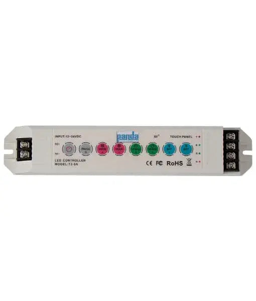 Controlador con control remoto para serie Deluxe VCD