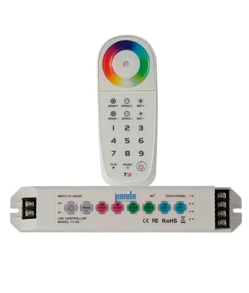 Controlador con control remoto para serie Deluxe VCD