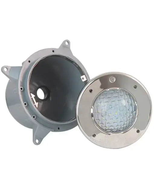 Reflector de led multicolor con nicho de 5″ serie Deluxe de 12 W, 12 VCA