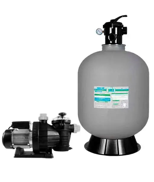Paquete Panda 24″ – Silver 1.5 HP / 230 V