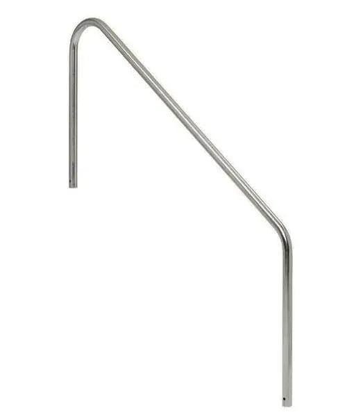 Pasamanos sencillo 60″ en acero inoxidable