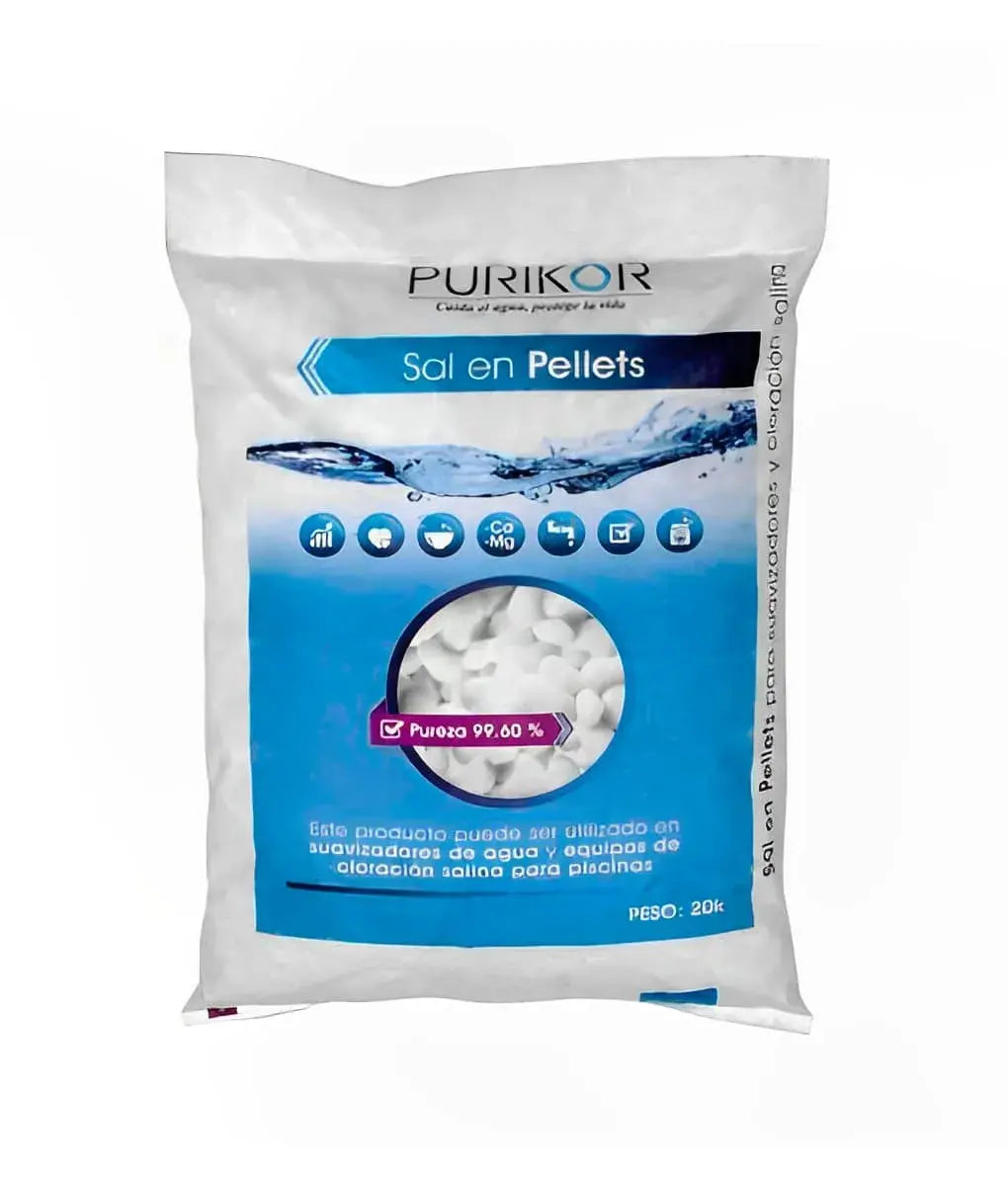 Sal en Pellets 20 kg
