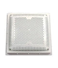 Rejilla cuadrada c/marco de 12″ x 12″