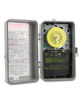 Reloj Intermatic con switch para caldera 220 V