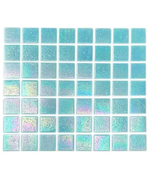 Vetro Venezia- Mosaico veneciano serie Brillare azul Acapulco 2 x 2