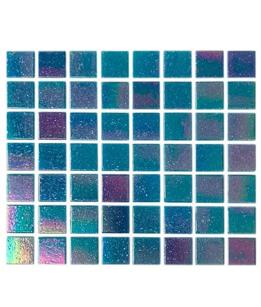 Vetro Venezia- Mosaico veneciano serie Brillare mezcla Sassari 2 x 2