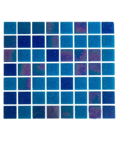 Vetro Venezia- Mosaico veneciano serie Stella mezcla Sassari 2 x 2