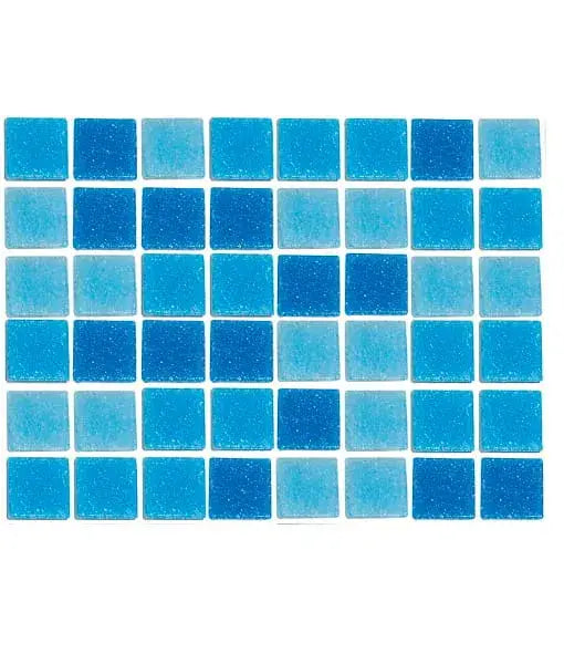 Vetro Venezia- Mosaico veneciano mezcla Miami 2×2