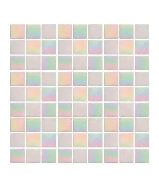 Vetro Venezia- Mosaico veneciano serie Brillare Blanco 2 x 2