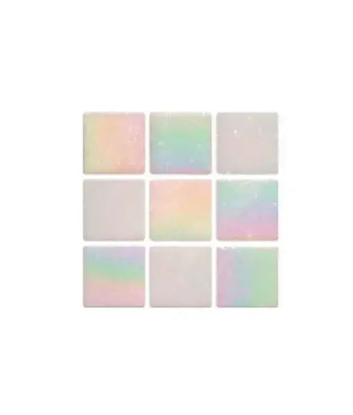 Vetro Venezia- Mosaico veneciano serie Brillare Blanco 2 x 2