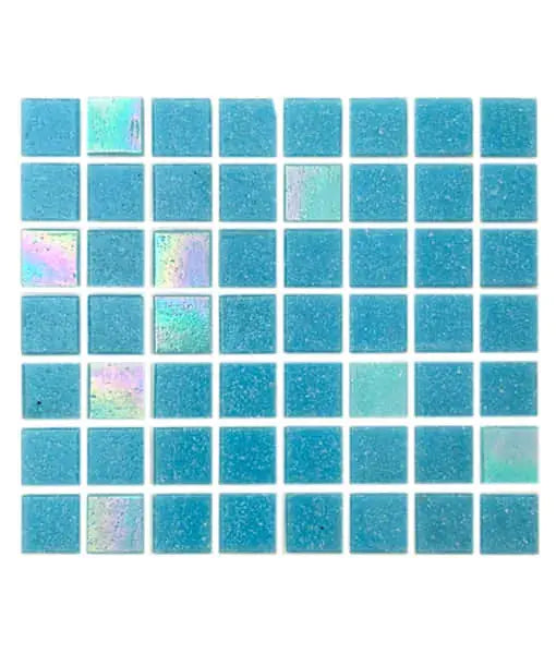Vetro Venezia- Mosaico veneciano serie Stella Azul Acapulco 2 x 2