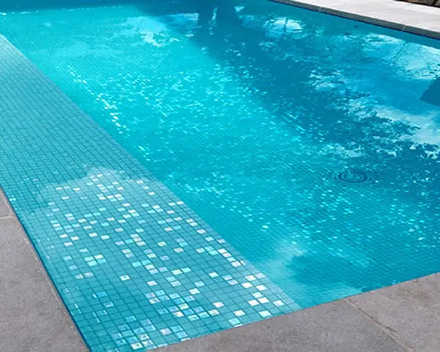 Vetro Venezia- Mosaico veneciano serie Stella Azul Cancún 2 x 2