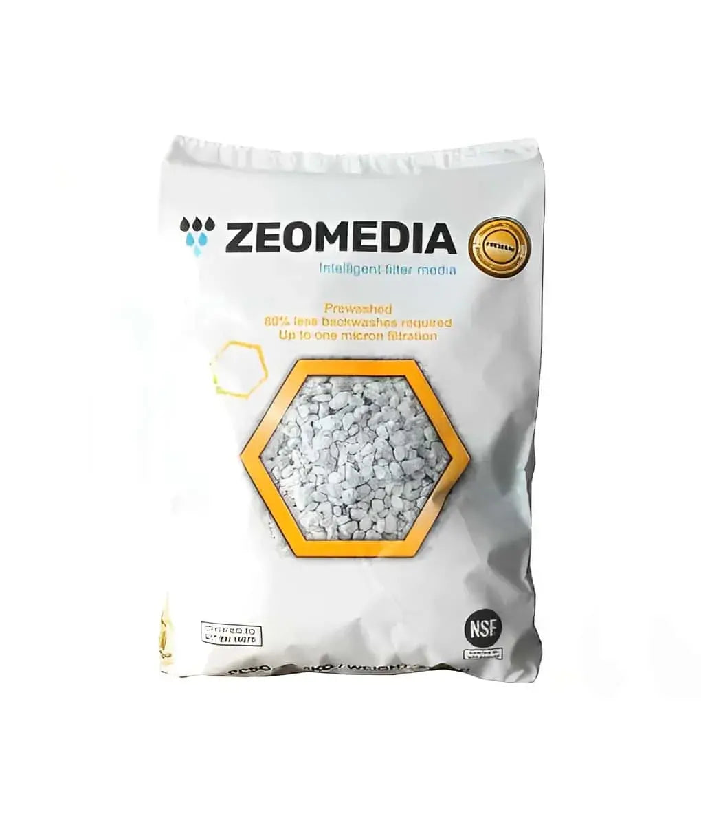 Zeolita Zeomedia Premium saco 21 kg